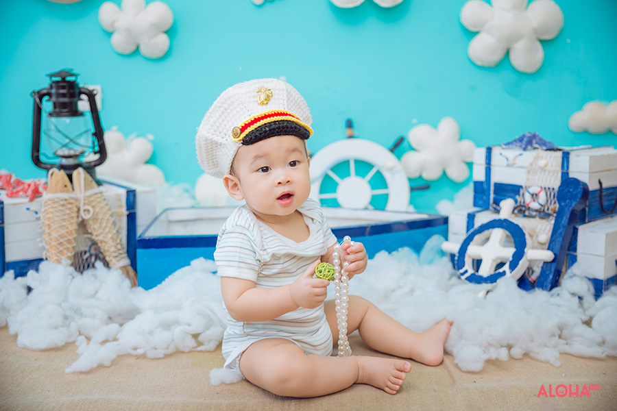 album ảnh gia đình bé nhật minh